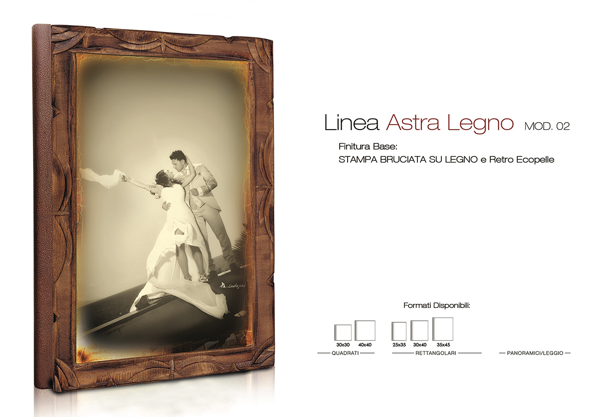 Linea Astra Legno - Mod 02