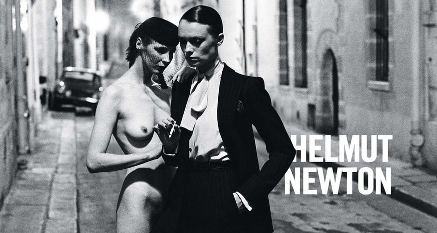 Al PAN di Napoli: in mostra i capolavori del fotografo Helmut Newton