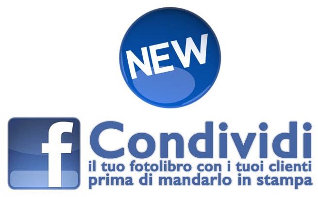 Condividi i tuoi lavori su Facebook