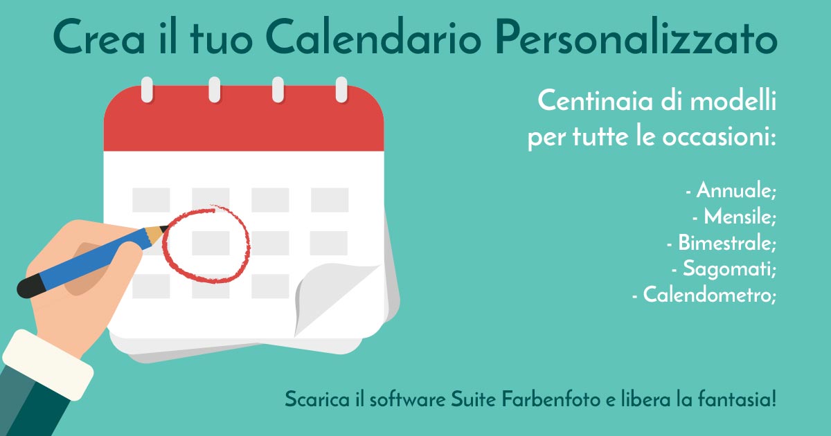 Crea il tuo calendario